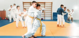 1RMFit - Academia de Lutas - Jiu-Jitsu, Boxe, Funcional em Águas Claras - Judo Kids - fundo