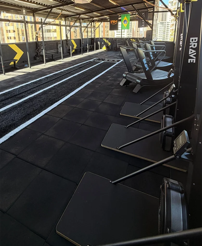1RMFit - Academia de lutas em Águas Claras - Jacarandá - Modalidade Hyrox