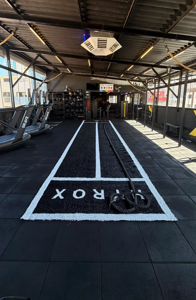 1RMFit - Academia de lutas em Águas Claras - Jacarandá - Modalidade - Hyrox