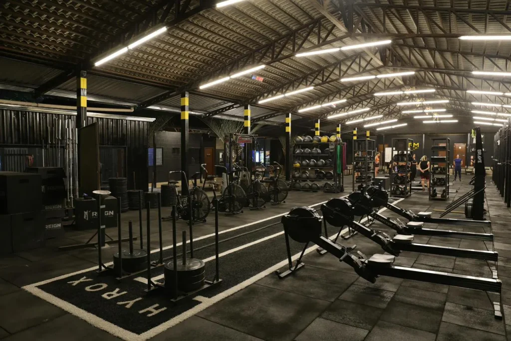 Hyrox no ParkWay - 1RMFit