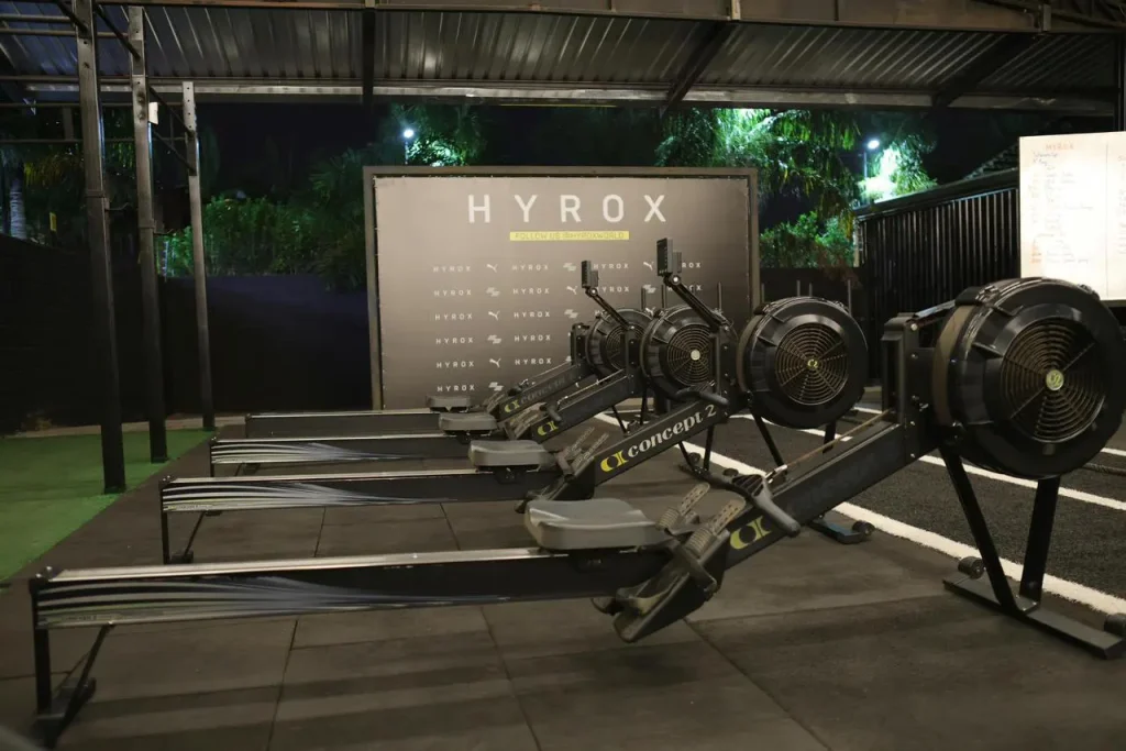 Hyrox no ParkWay - 1RMFit