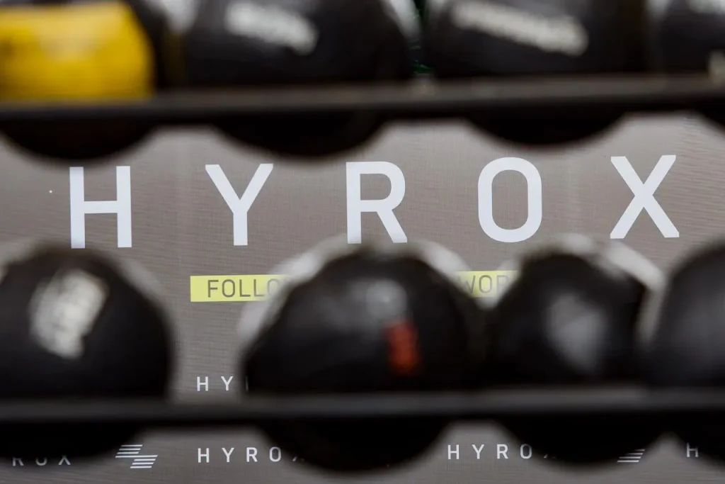 Hyrox no ParkWay - 1RMFit