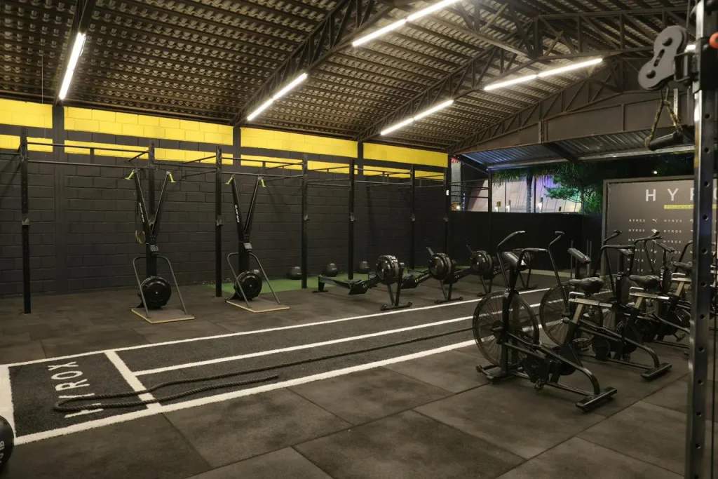 Hyrox no ParkWay - 1RMFit